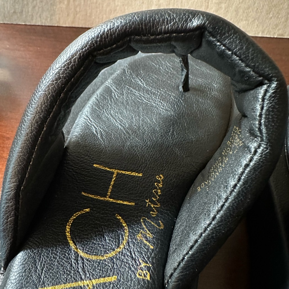 Beach By Matisse Black Slide Sandals - Picture 6 of 9